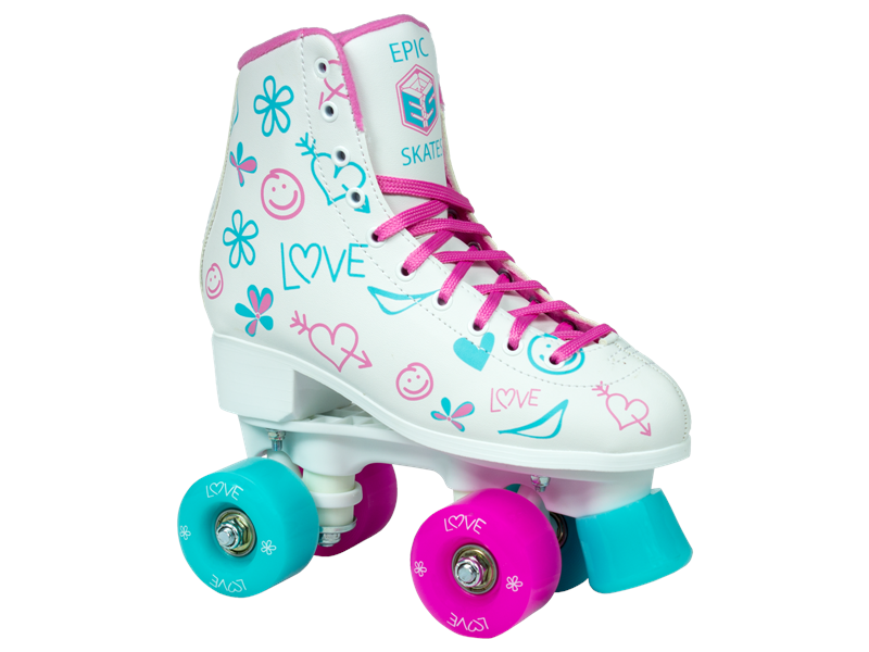 Epic Frost Roller Skates Package