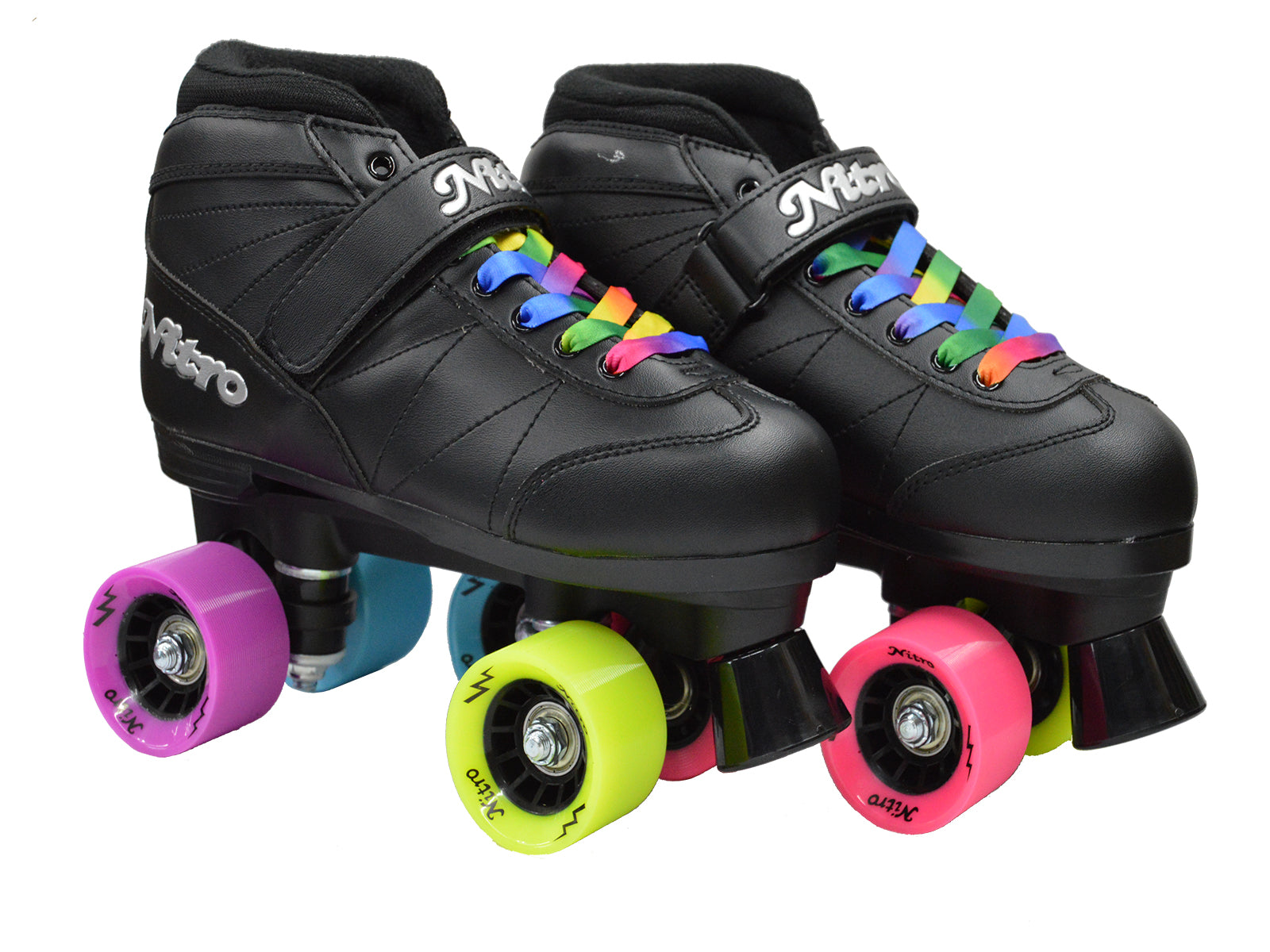 Epic Super Nitro Rainbow Speed Skates Package