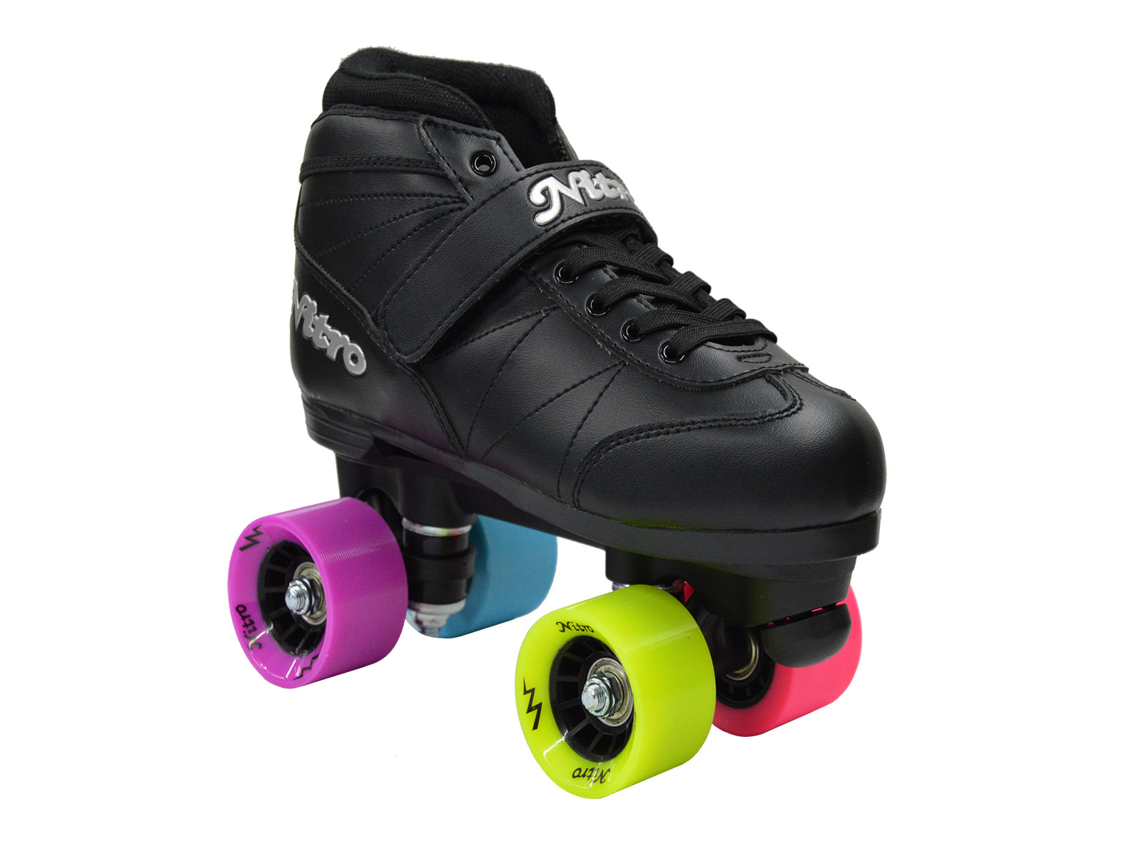 Epic Super Nitro Rainbow Speed Skates Package