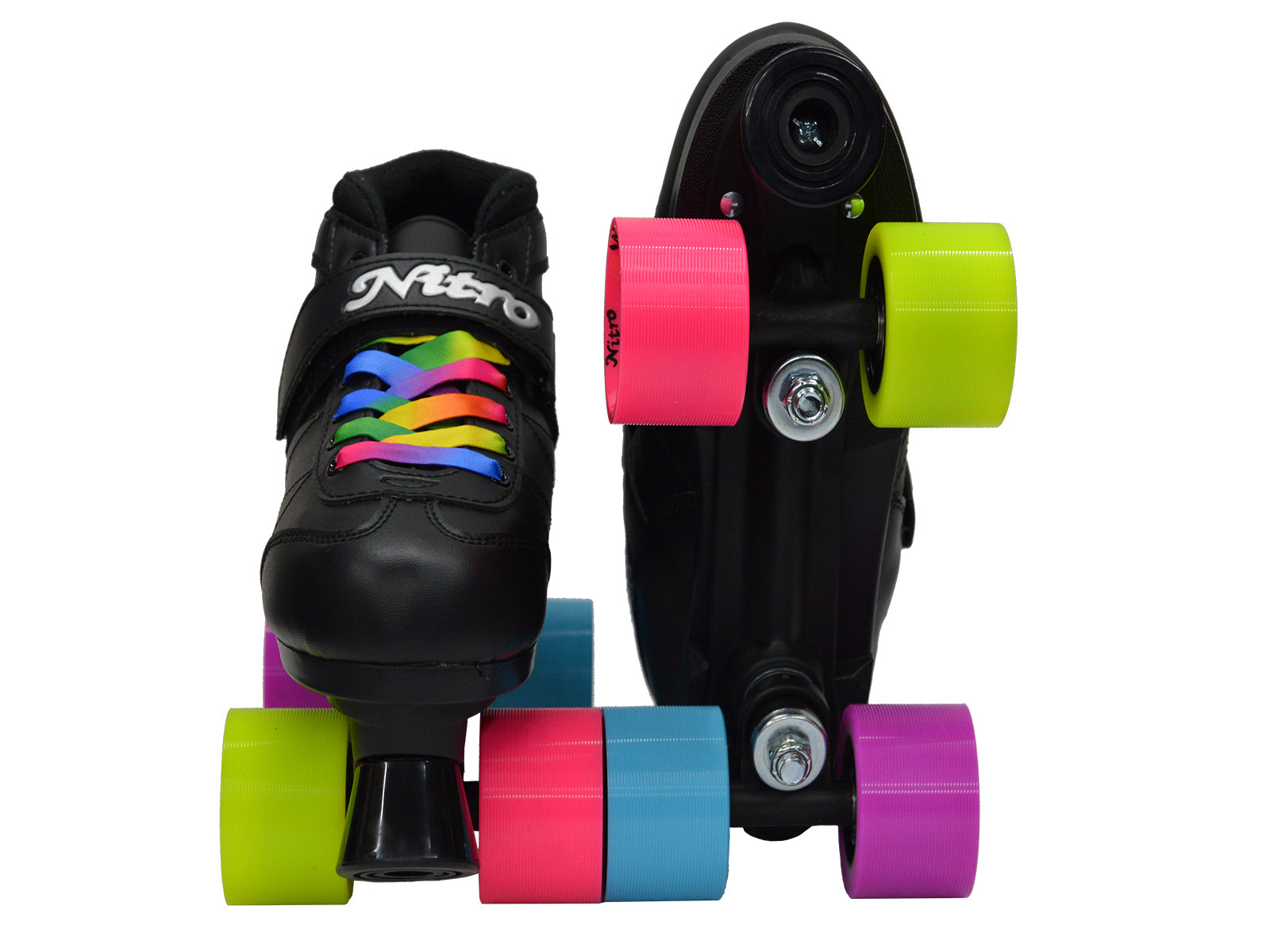 Epic Super Nitro Rainbow Speed Skates Package