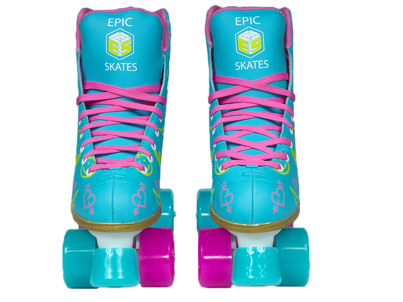 Epic Splash Roller Skates Package