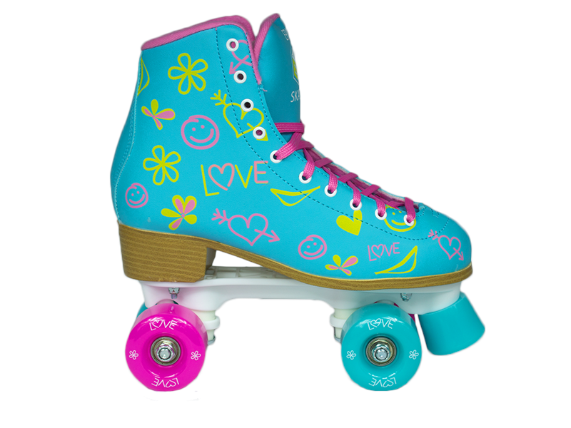 Epic Splash Roller Skates Package