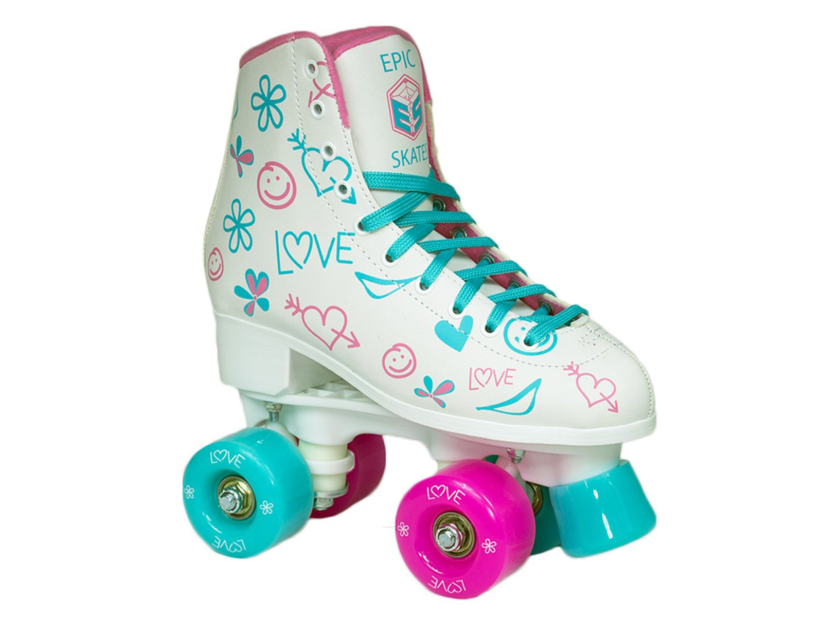 Epic Frost Roller Skates Package