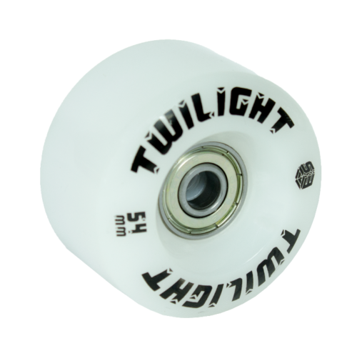 Epic Orange Twilight LED Light Up Roller Skate Wheels 4 Pack