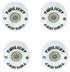 Epic Green Twilight LED Light Up Roller Skate Wheels 4 Pack